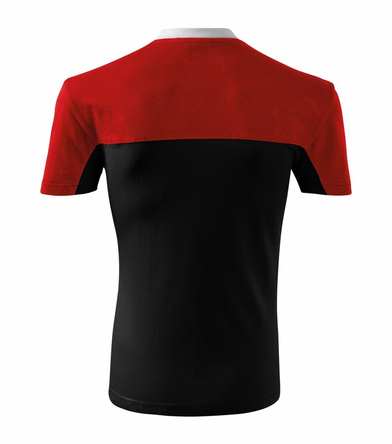 Černo-červené pánské tričko s krátkým rukávem Adler - velikost XL