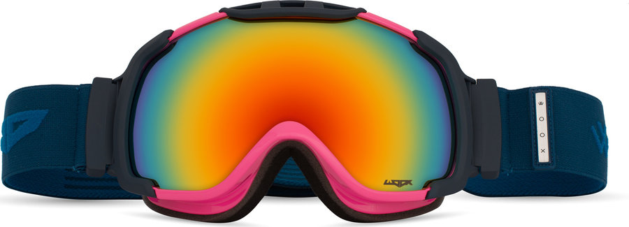 Modré lyžařské brýle Woox