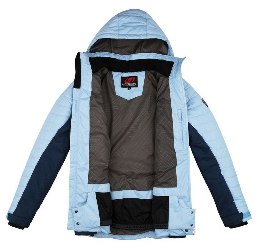 Modrá dámská lyžařská bunda Hannah - velikost 40