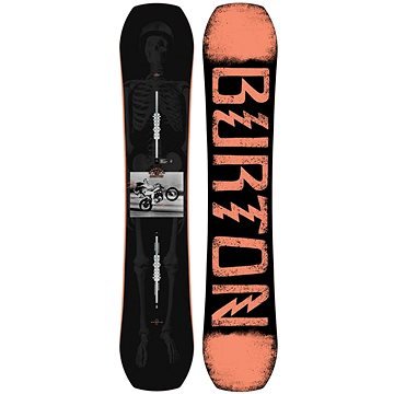 Snowboard bez vázání Burton - délka 162 cm