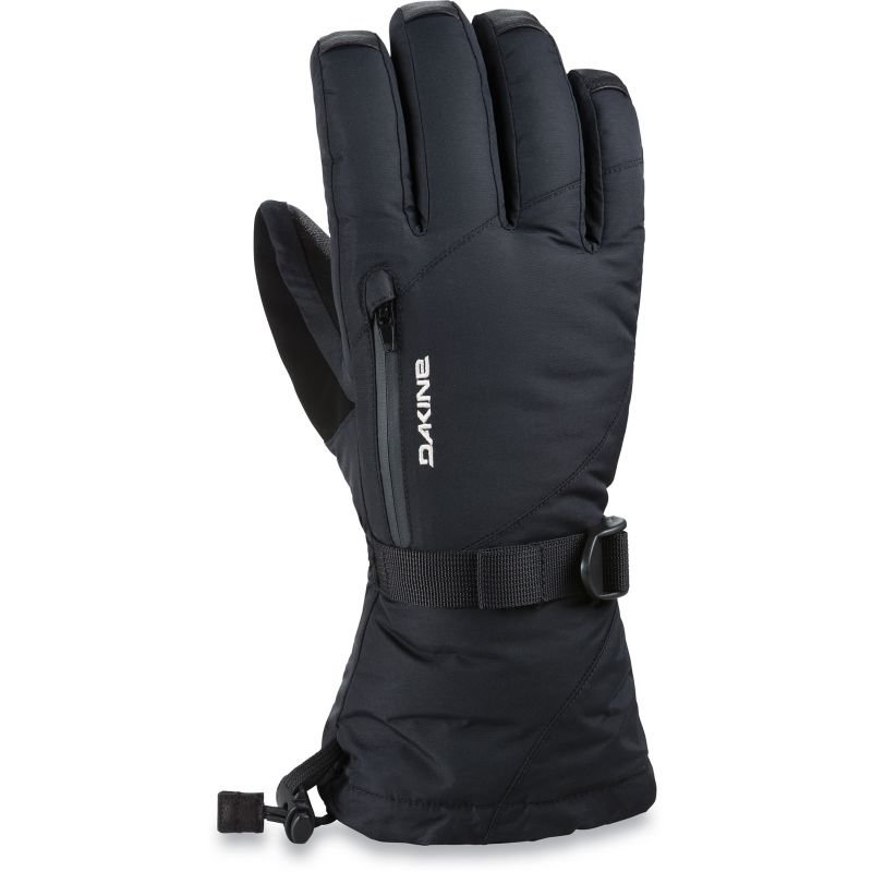 Černé zimní rukavice Dakine - velikost XS