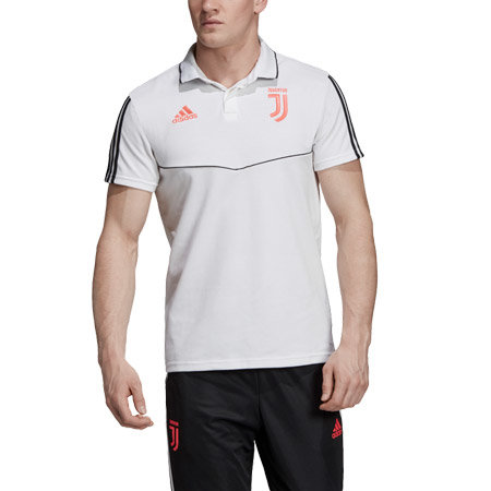 Bílé pánské tričko s krátkým rukávem "Juventus FC", Adidas - velikost XXL