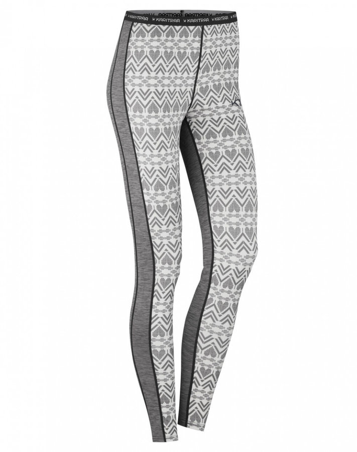 Šedé dámské funkční kalhoty Kari Traa - velikost XL