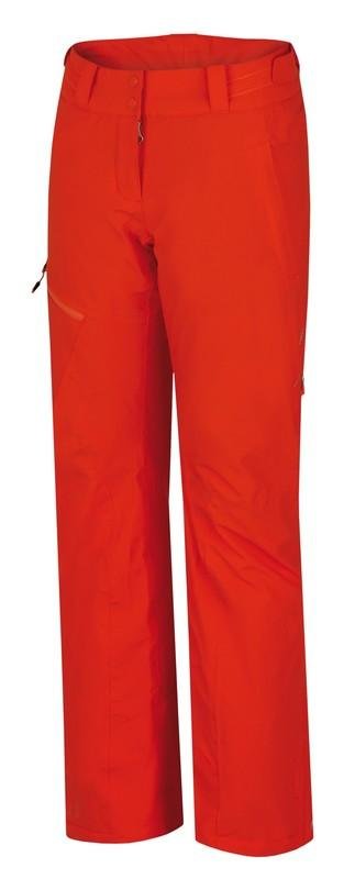 Červené dámské lyžařské kalhoty Hannah - velikost 38