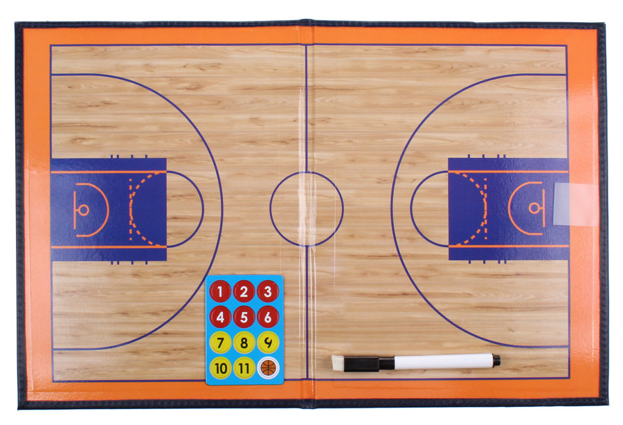 Basketbalová trenérská tabule - Merco Basketbal 41