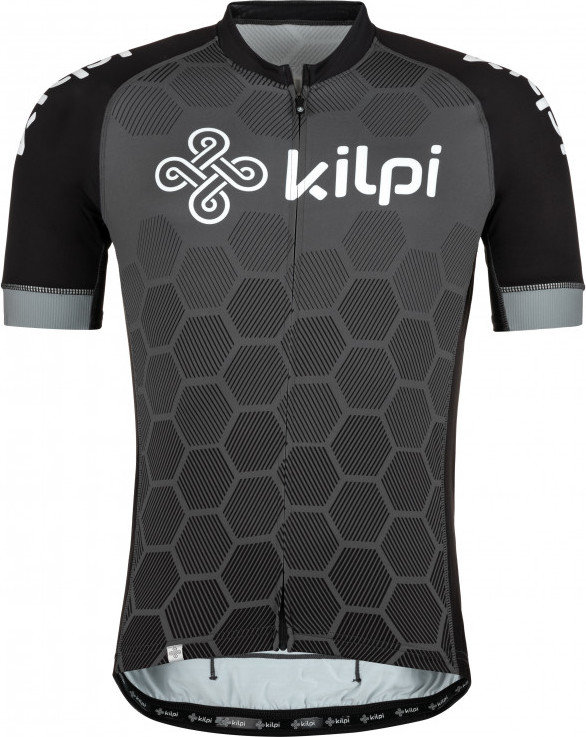 Černý pánský cyklistický dres Kilpi