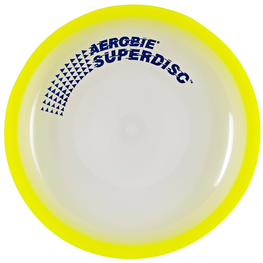 Žluté plastové frisbee Aerobie - průměr 25 cm