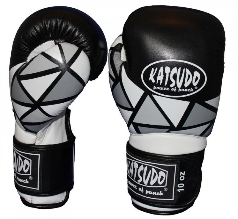 Černé boxerské rukavice Katsudo