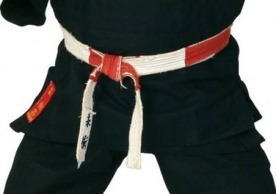 Černé kimono na judo Hayashi - velikost 170