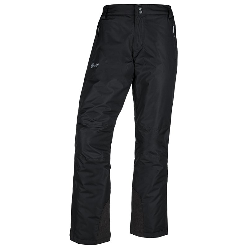 Černé dámské lyžařské kalhoty Kilpi - velikost 38
