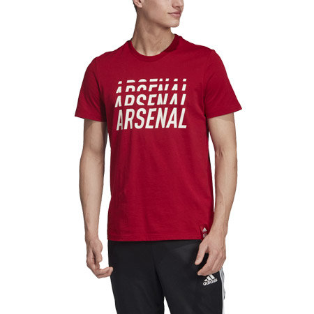 Červené pánské tričko s krátkým rukávem "Arsenal FC", Adidas