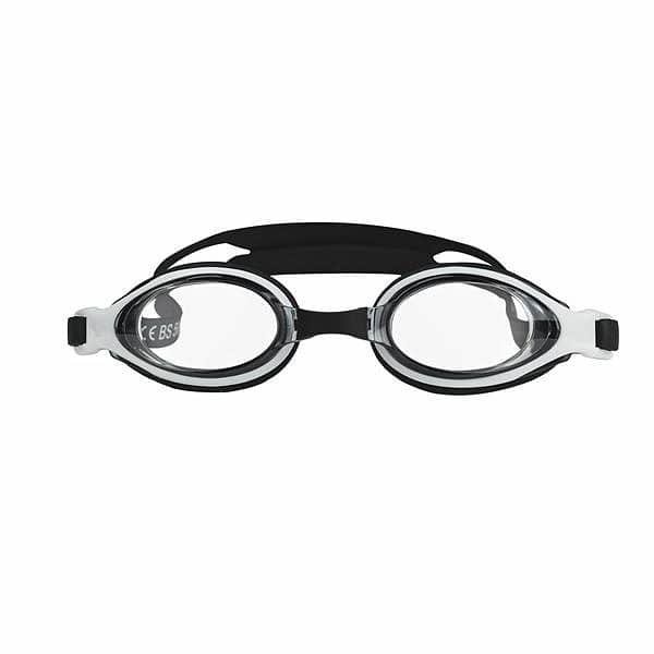 Černé plavecké brýle F-1600 AF, SPURT