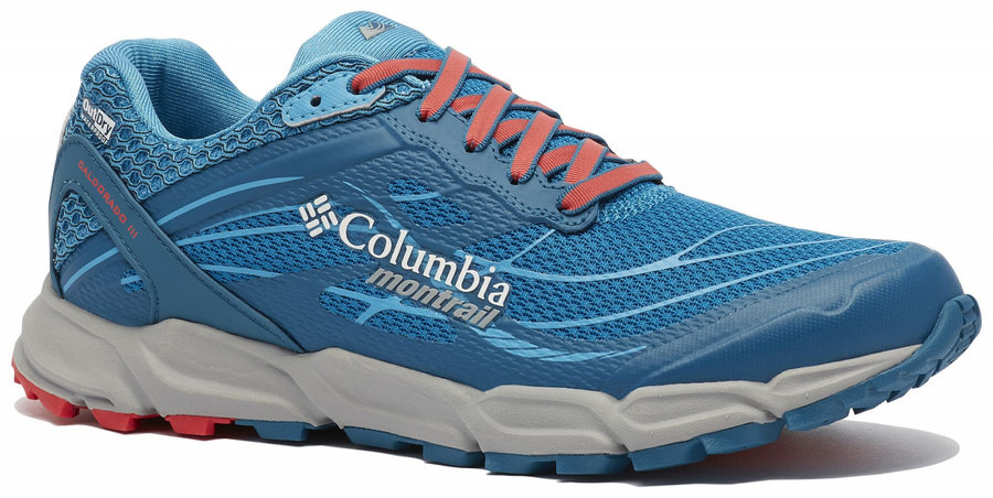 Modré dámské běžecké boty Columbia
