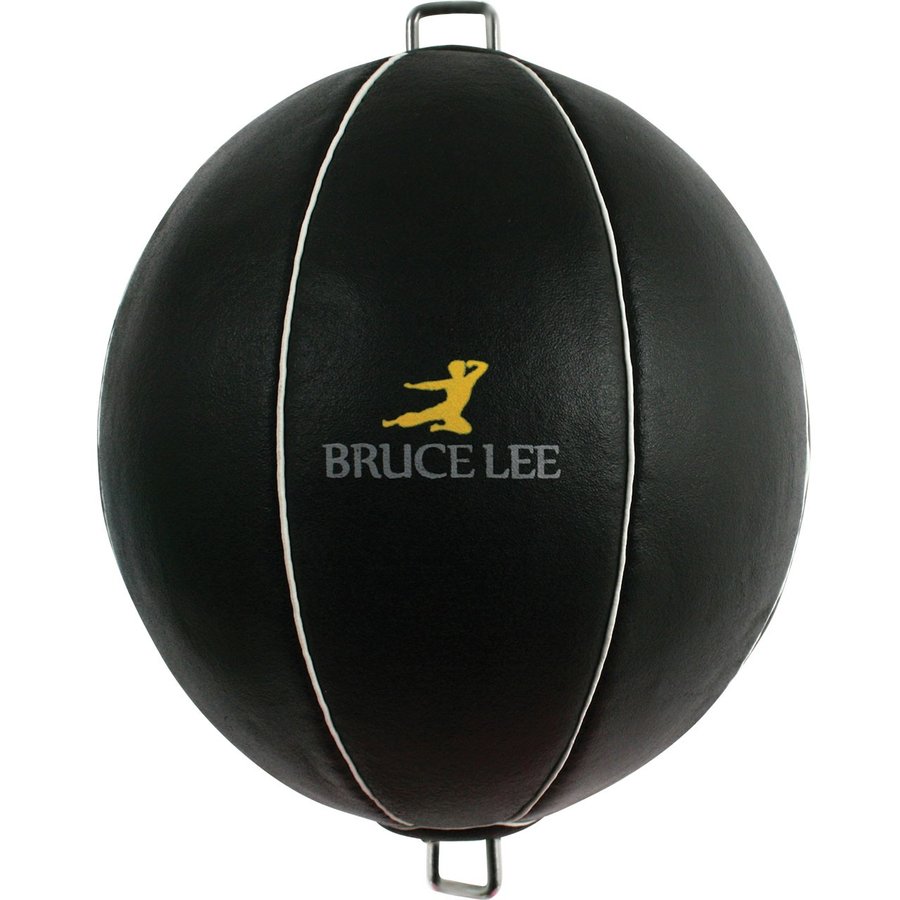 Černý boxovací míč BRUCE LEE - průměr 24 cm