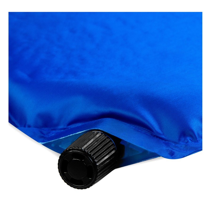 Modrá samonafukovací karimatka Spokey - tloušťka 2,5 cm