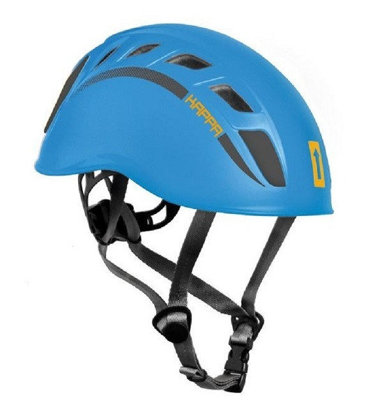 Modrá dámská horolezecká helma Singing Rock - velikost 53-62 cm