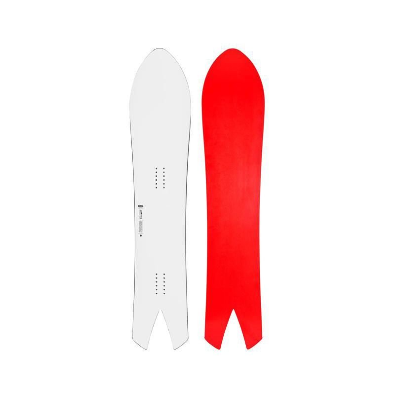 Bílý snowboard Korua - délka 156 cm