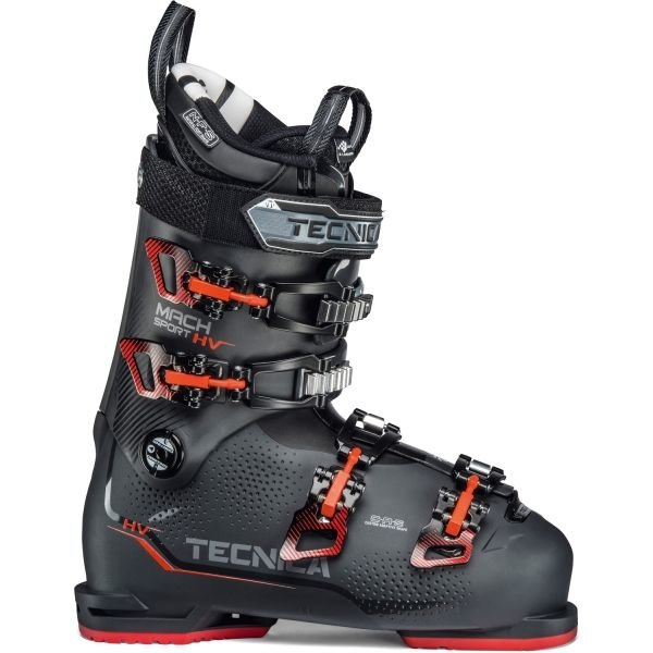 Černé pánské lyžařské boty Tecnica - velikost vnitřní stélky 28 cm