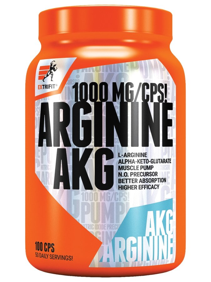 L-Arginin Extrifit - 100 ks