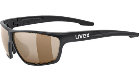 Černé cyklistické brýle Sportstyle, Uvex