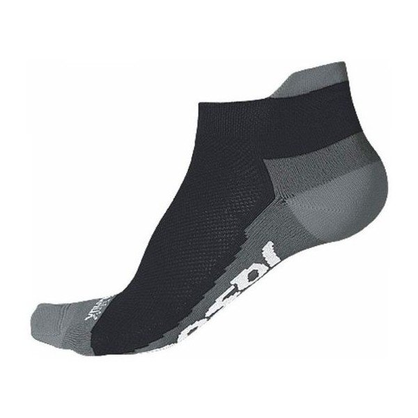 Ponožky - Sensor INVISIBLE COOLMAX černá 3-5 - Cyklistické ponožky