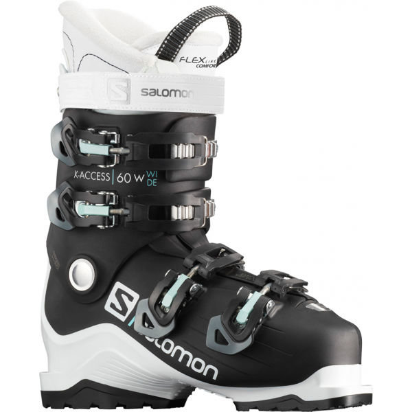 Černé dámské lyžařské boty Salomon - velikost vnitřní stélky 27-27,5 cm