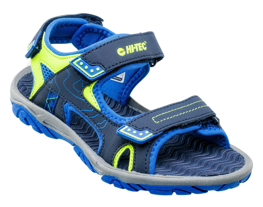 Modré dětské sandály Hi-Tec
