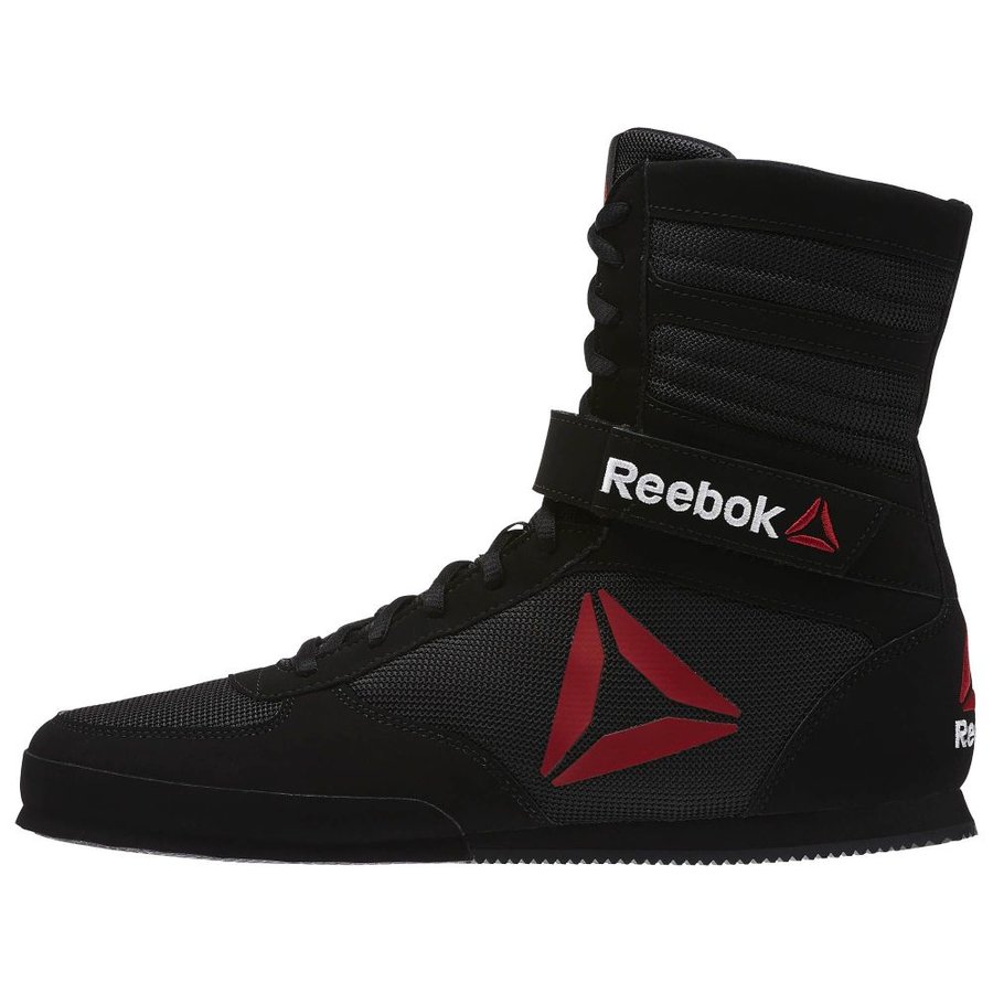 Černé boxerské boty Buck, Reebok - velikost 43 EU