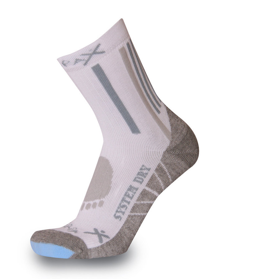 Bílé pánské ponožky Everest, Sherpax - velikost 30-34 EU