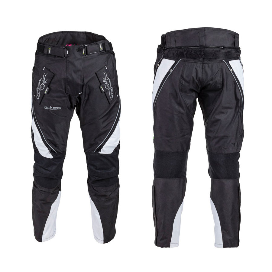 Dámské motorkářské kalhoty Kaajla NF-2683, W-TEC