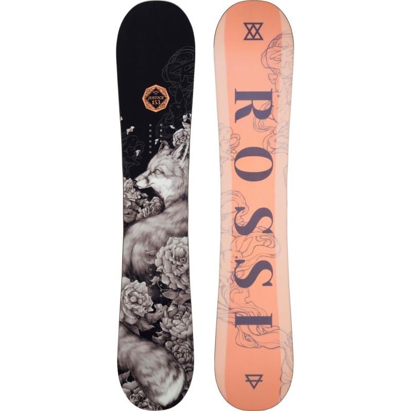 Černý snowboard bez vázání Rossignol - délka 145 cm