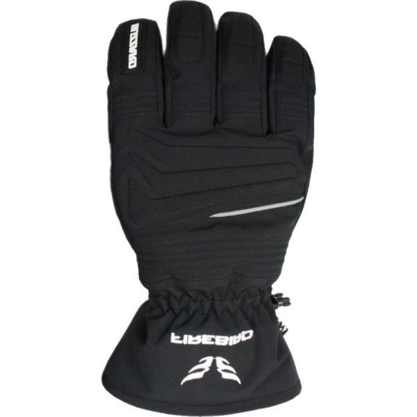 Černé lyžařské rukavice Blizzard - velikost 11