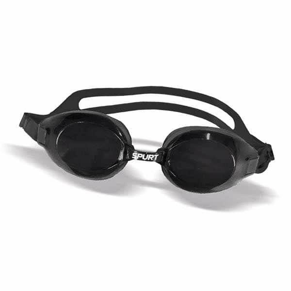 Černé plavecké brýle 625 AF 01, SPURT