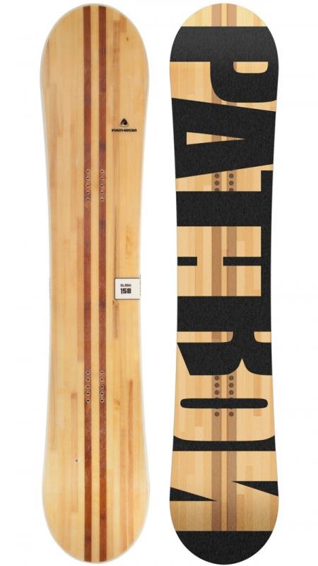 Snowboard bez vázání Pathron - délka 152 cm