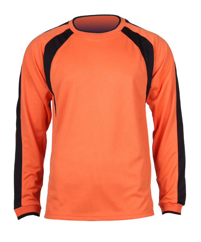 Oranžový fotbalový dres Chelsea, Merco - velikost XL