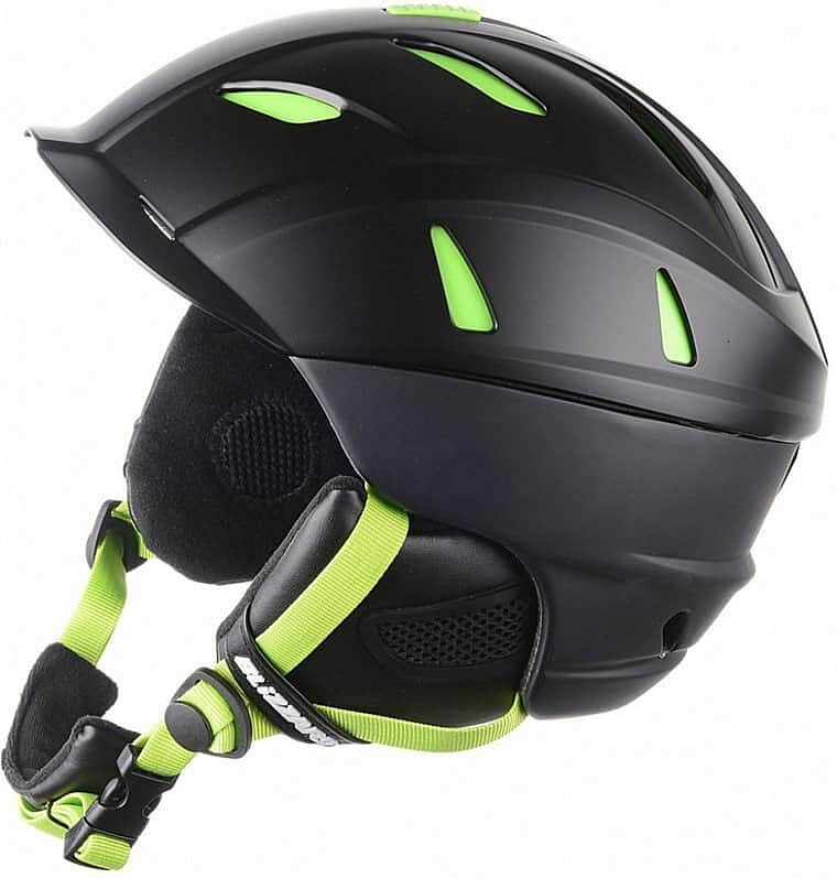 Černo-zelená lyžařská helma Blizzard - velikost 58-61 cm