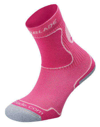 Růžové ponožky Rollerblade - velikost 31-34 EU
