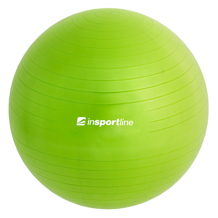 Gymnastický míč s pumpou Top Ball, inSPORTline - průměr 75 cm