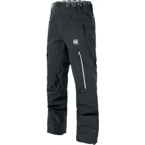 Černé pánské lyžařské kalhoty Picture - velikost XXL