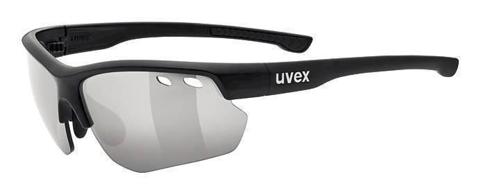 Cyklistické brýle - Uvex Sportstyle 115 výměnná 3 skla matná černá