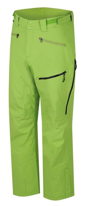 Zelené pánské lyžařské kalhoty Hannah - velikost XXL