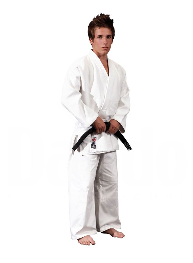 Bílé kimono na judo Hayashi