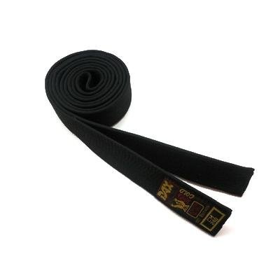 Černý judo pásek Dax, Černý karate pásek Dax
