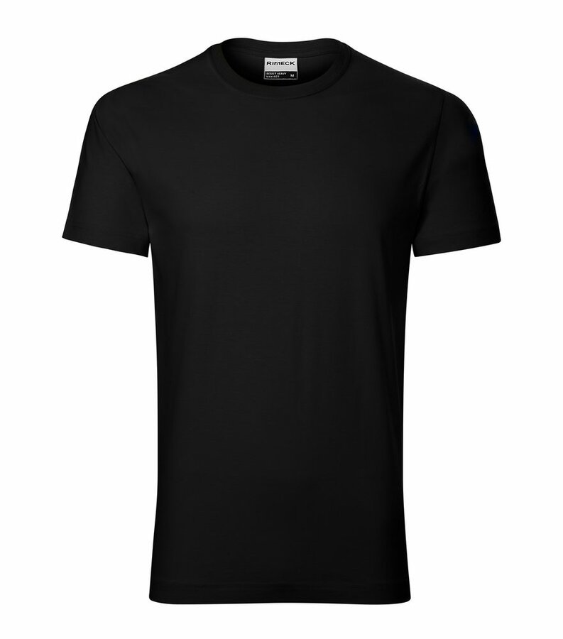 Černé pánské tričko s krátkým rukávem Adler - velikost XXL