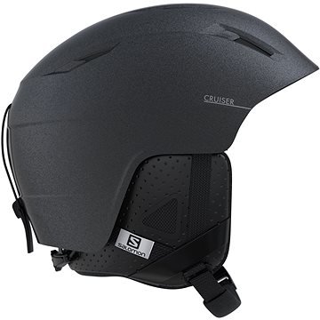 Černá pánská lyžařská helma Salomon