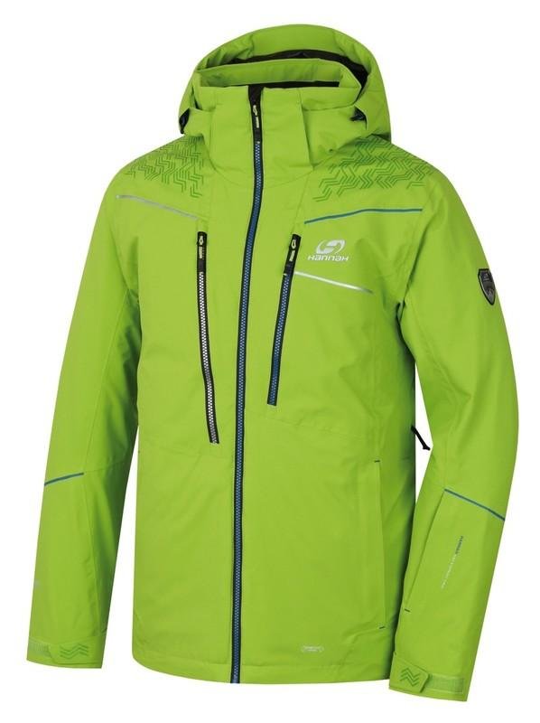 Zelená pánská lyžařská bunda Hannah - velikost XL