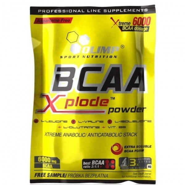 BCAA Olimp Sport Nutrition "citrón" - 900 g