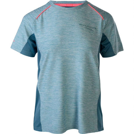 Modré dámské tričko s krátkým rukávem Endurance