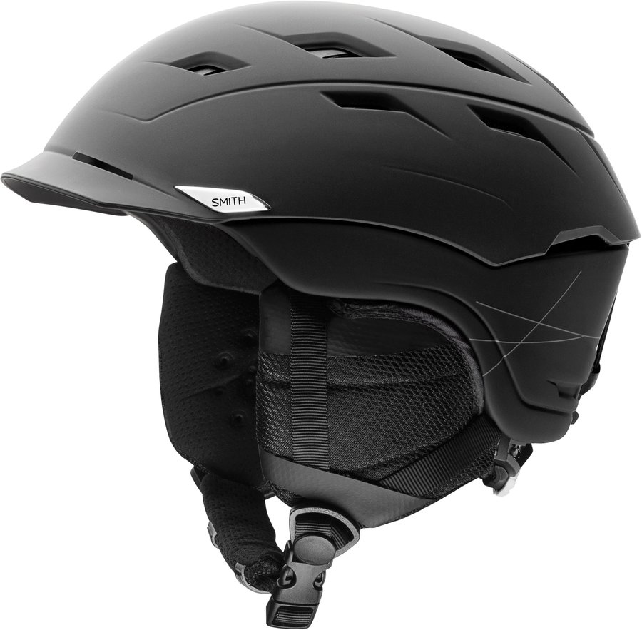 Černá pánská helma na snowboard Smith - velikost 51-55 cm