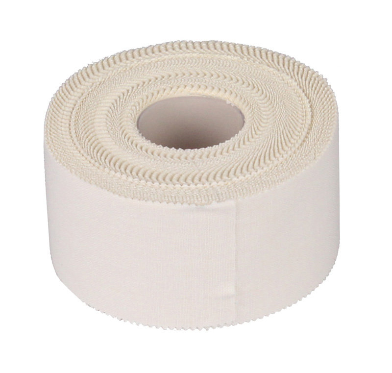 Bílá tejpovací páska Merco - délka 13,8 m a šířka 3,8 cm